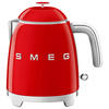 WASSERKOCHER 0.8 l  - Rot, Basics, Metall (20/20/15cm) - SMEG
