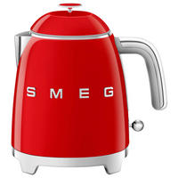 WASSERKOCHER 0.8 l  - Rot, Basics, Metall (20/20/15cm) - SMEG