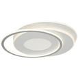 DECKENLEUCHTE    44/48/5 cm  - Chromfarben/Alufarben, Trend, Kunststoff/Metall (44/48/5cm) - Novel