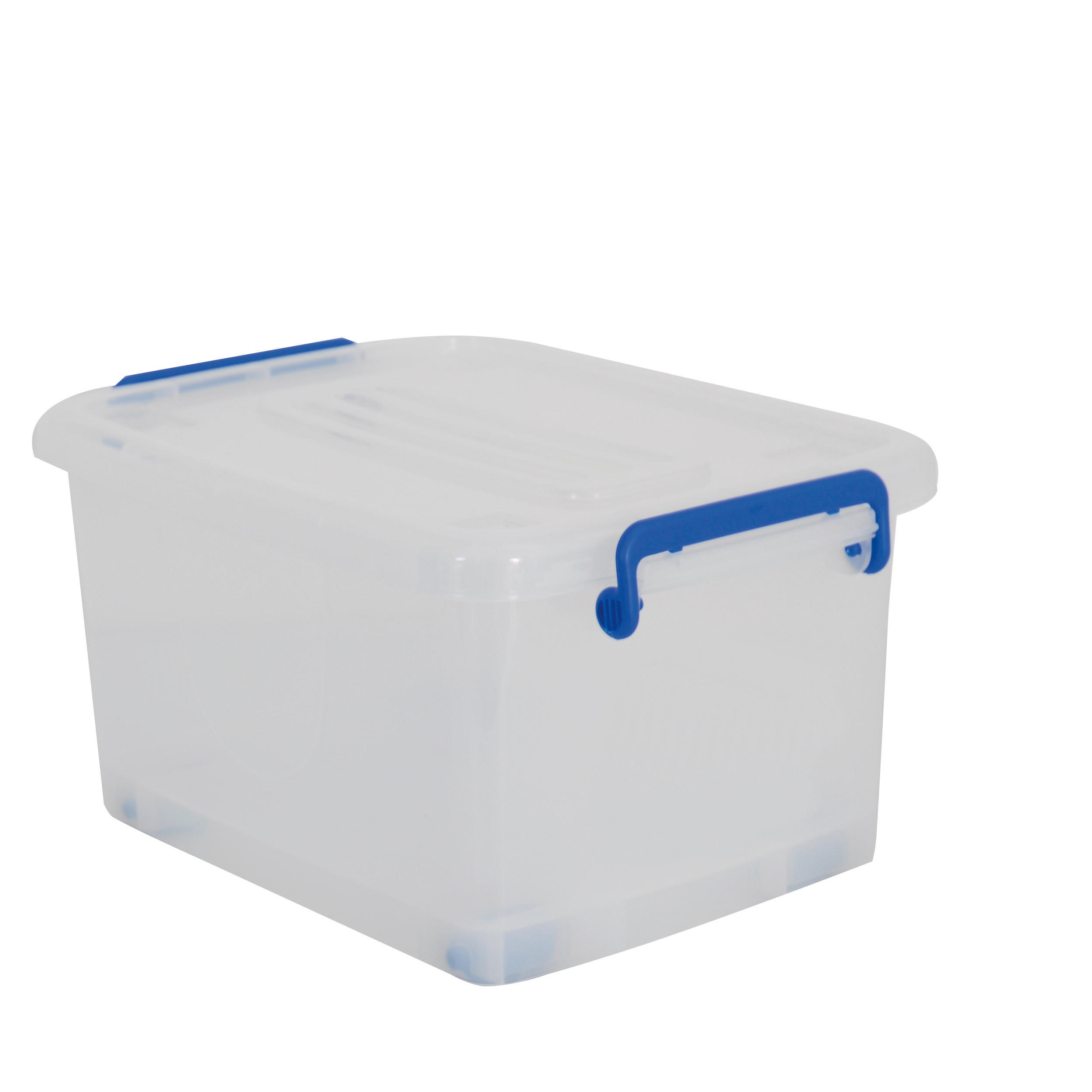 AUFBEWAHRUNGSBOX     - Transparent, Basics, Kunststoff (39/19/28cm) - Spirella