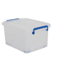AUFBEWAHRUNGSBOX     - Transparent, Basics, Kunststoff (39/19/28cm) - Spirella