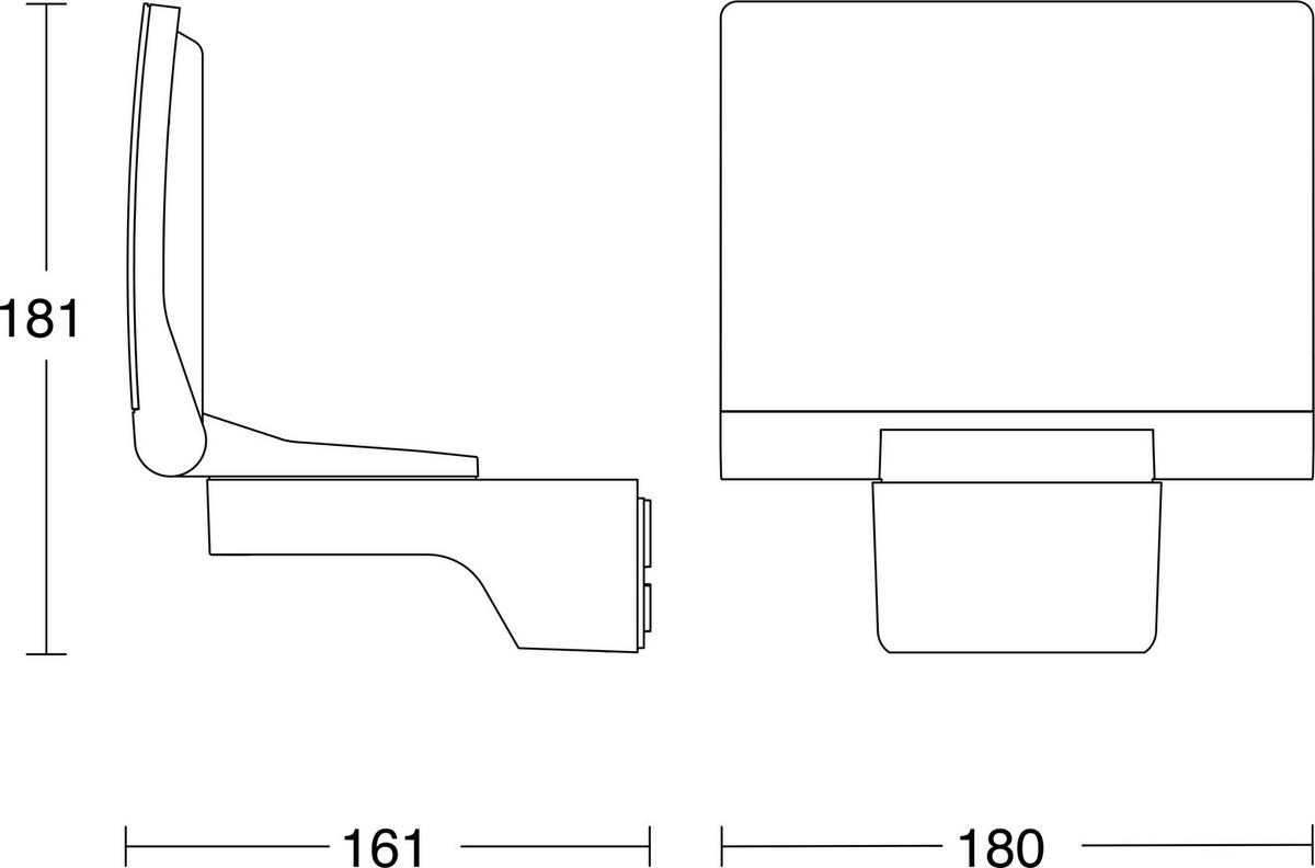 LED-AUßENLEUCHTE 16,1/18/18,1 cm   - Weiß, Basics, Kunststoff (16,1/18/18,1cm) - Steinel