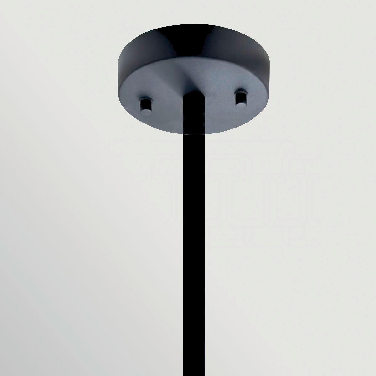 HÄNGELEUCHTE Hinkley 37,9/33,2 cm   - Schwarz, Design, Textil/Metall (37,9/33,2cm) - Elstead Lighting