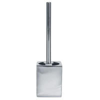 WC KEFE-SZETT  műanyag   - ezüstszínű, Basics, műanyag/kerámia (42/10cm) - Kleine Wolke