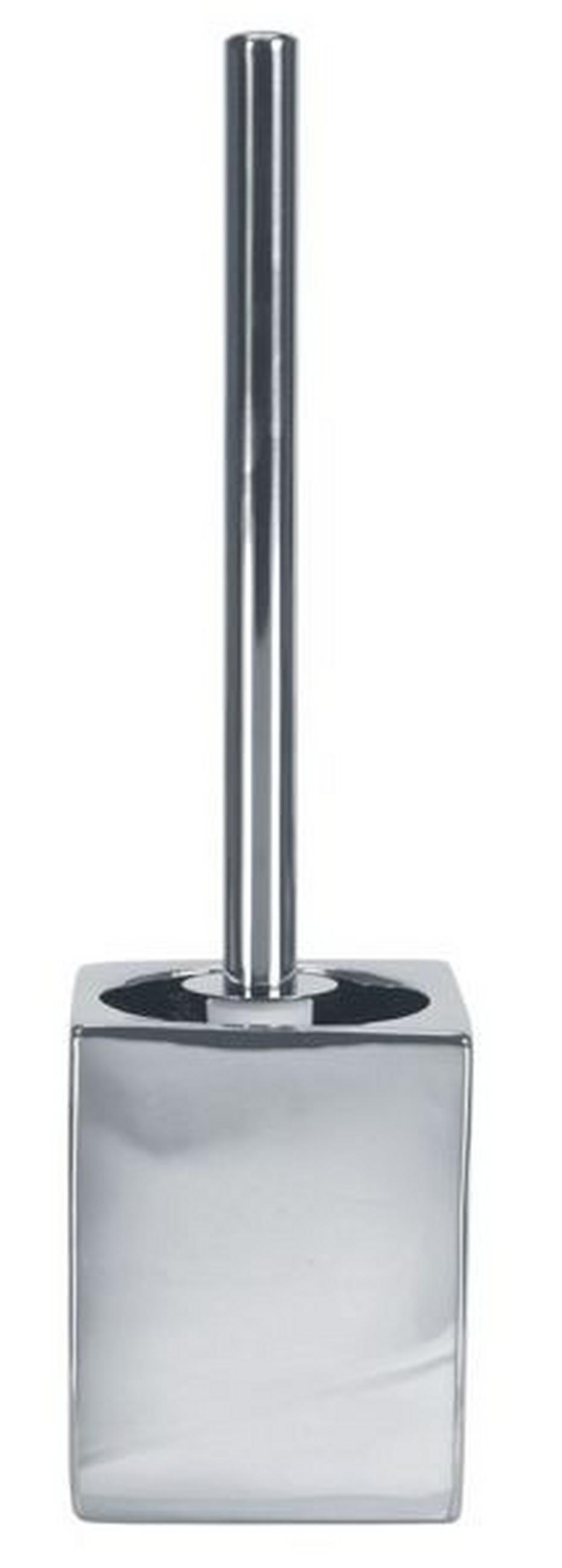 WC KEFE-SZETT  műanyag   - ezüstszínű, Basics, műanyag/kerámia (42/10cm) - Kleine Wolke
