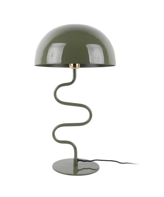 TISCHLEUCHTE - Olivgrün, KONVENTIONELL, Metall (31/54/31cm) - Leitmotiv