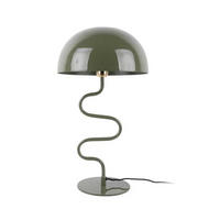 TISCHLEUCHTE Twist 31/54/31 cm   - Olivgrün, KONVENTIONELL, Metall (31/54/31cm) - Leitmotiv