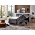 BOXSPRINGBETT 160/200 cm  in Grau  - Schwarz/Grau, KONVENTIONELL, Kunststoff/Textil (160/200cm) - Carryhome