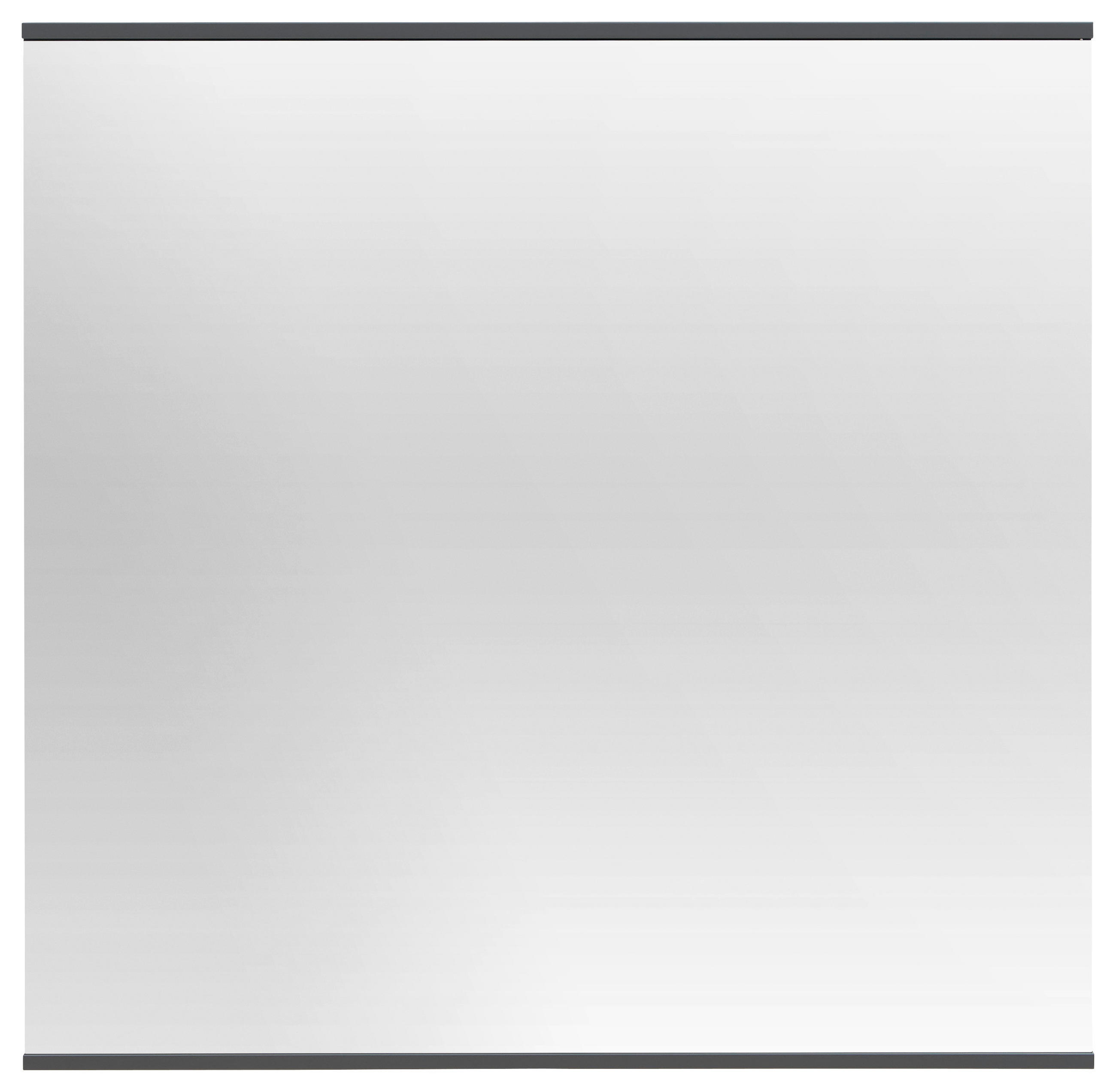 WANDSPIEGEL 82/80/2 cm    - Grau, Design, Glas/Holz (82/80/2cm) - Dieter Knoll