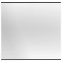 WANDSPIEGEL 82/80/2 cm    in rechteckig  - Grau, Design, Glas/Holz (82/80/2cm) - Dieter Knoll