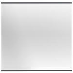 WANDSPIEGEL 82/80/2 cm    - Grau, Design, Glas/Holz (82/80/2cm) - Dieter Knoll