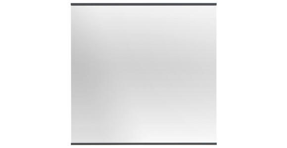 WANDSPIEGEL 82/80/2 cm    - Grau, Design, Glas/Holz (82/80/2cm) - Dieter Knoll