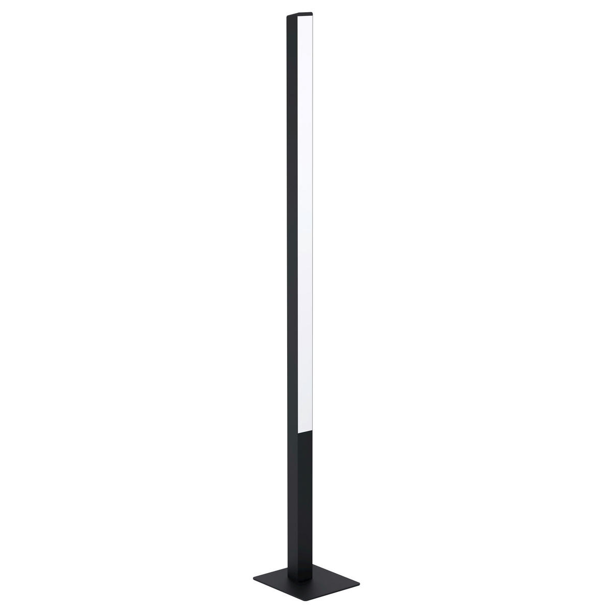 LED-STEHLEUCHTE - Weiss/Schwarz, Design, Kunststoff/Metall (5,5cm) - Eglo