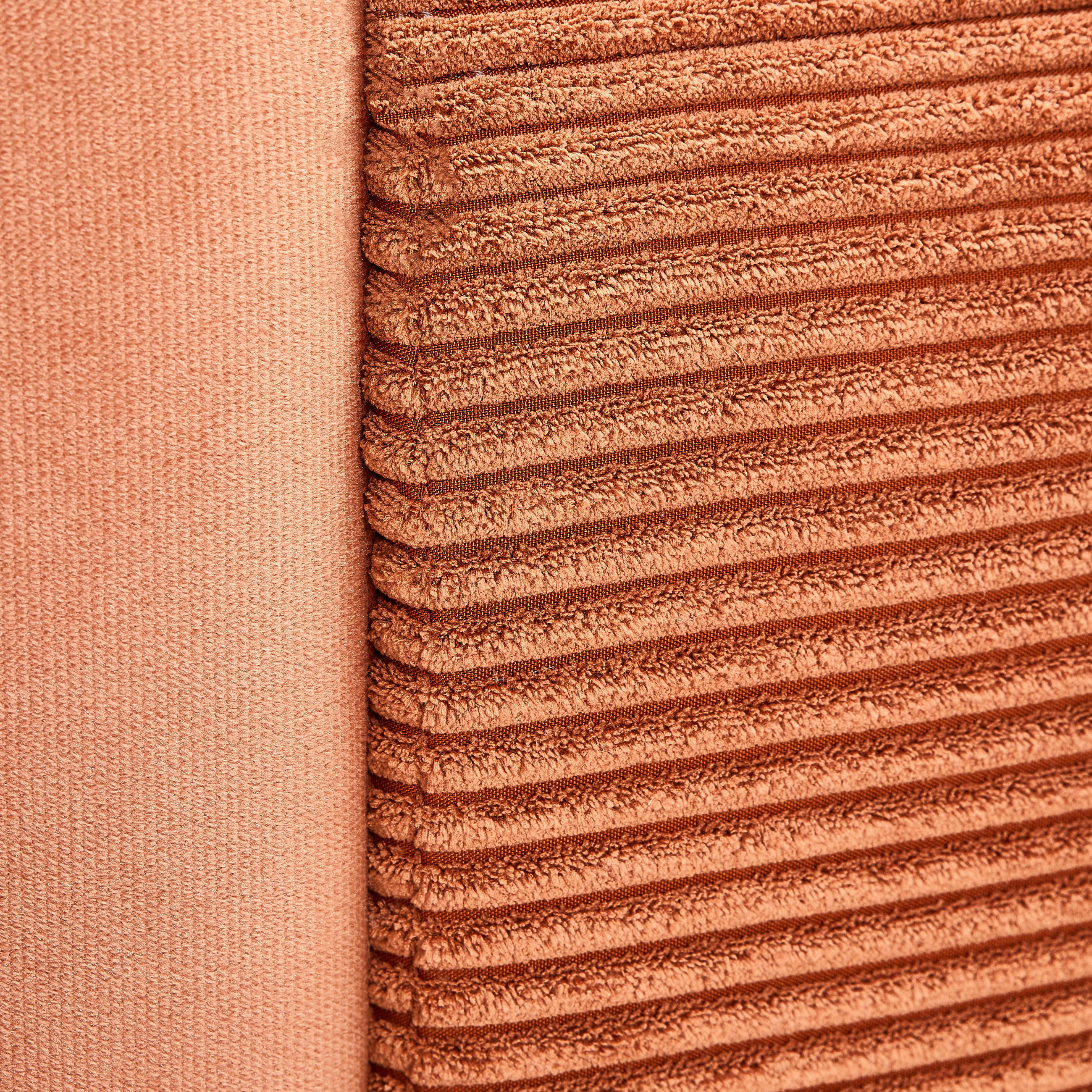 Thumbnail - Carryhome 3-Sitzer-Sofa, Rost, Textil, 228x84x99 cm, Typenauswahl, Rücken echt, Wohnzimmer, Sofas & Couches, Sofas, 3-Si...