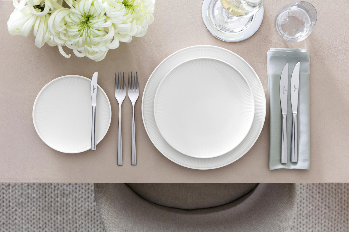 APERITIFTELLER Afina 17 cm  - Weiss, Konventionell, Keramik (17cm) - Villeroy & Boch