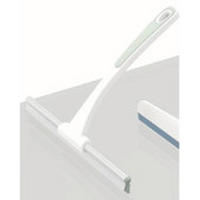 Racletă Pentru Duș  - alb, Basics, plastic (2/24/21cm) - Homeware