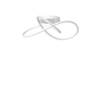 LED-DECKENLEUCHTE 83/25 cm   - Weiß, Design, Kunststoff/Metall (83/25cm)