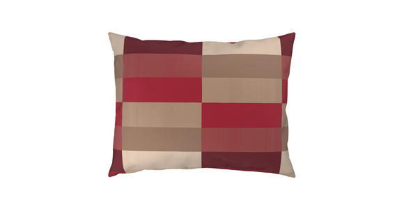 BETTWÄSCHE CUBY Satin 140/200 cm  - Bordeaux, KONVENTIONELL, Textil (140/200cm) - Novel