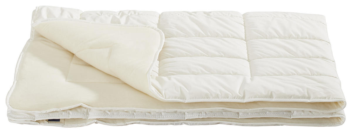SOMMERDECKE  Cosidorm Superlight  135/200 cm   - Creme, Basics, Naturmaterialien/Textil (135/200cm) - Billerbeck