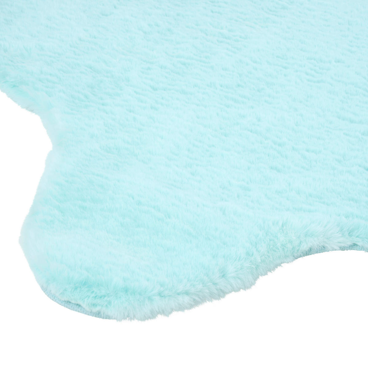 KINDERTEPPICH 80/80 cm  - Blau, Basics, Textil (80/80cm) - Ben'n'jen