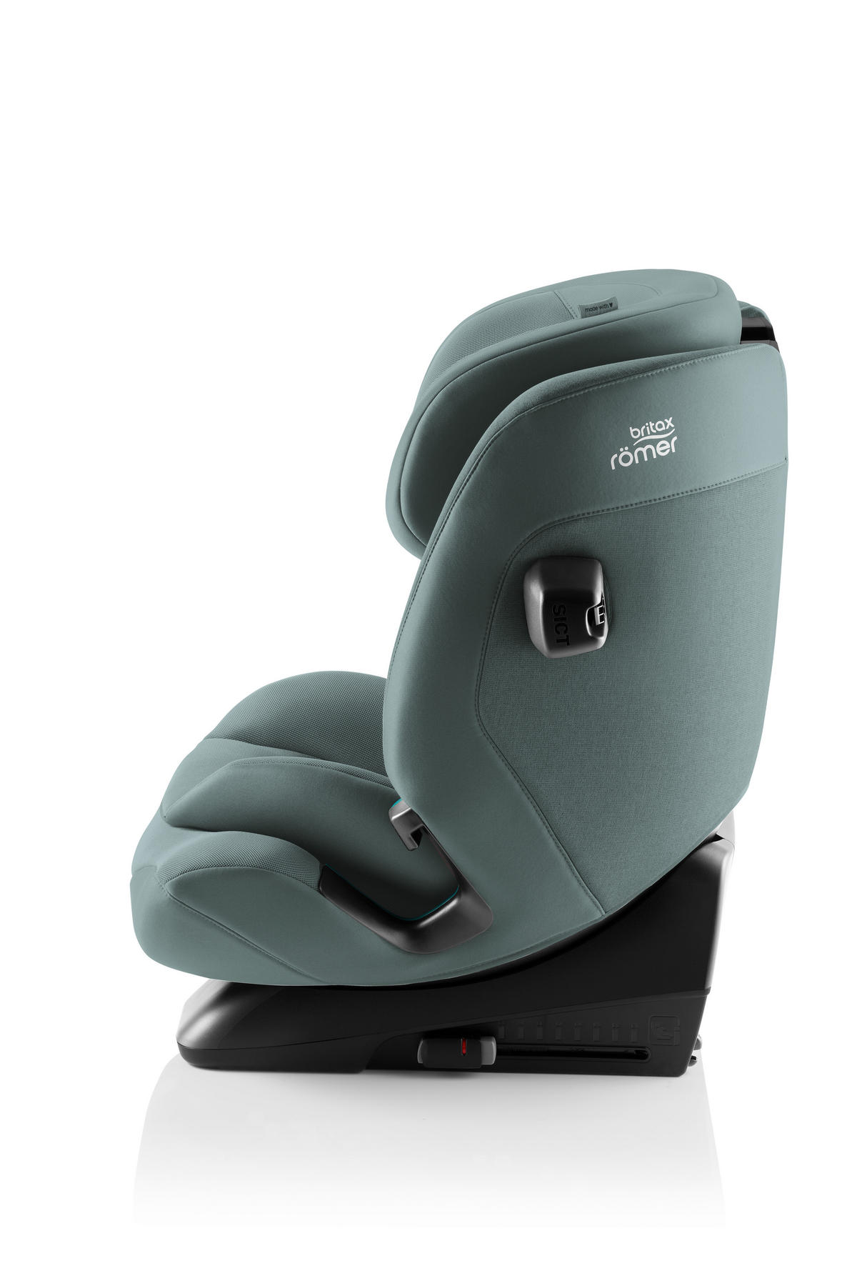 KINDERAUTOSITZ Advansafix Pro Balsam  - Graugrün, Basics, Kunststoff/Textil (44/60/48cm) - Britax Römer