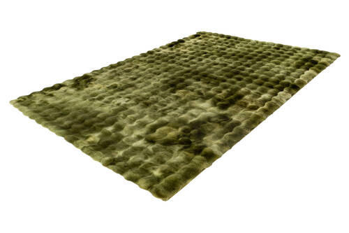 HOCHFLORTEPPICH 160/230 cm My Camouflage  - Grün, Konventionell, Textil (160/230cm)