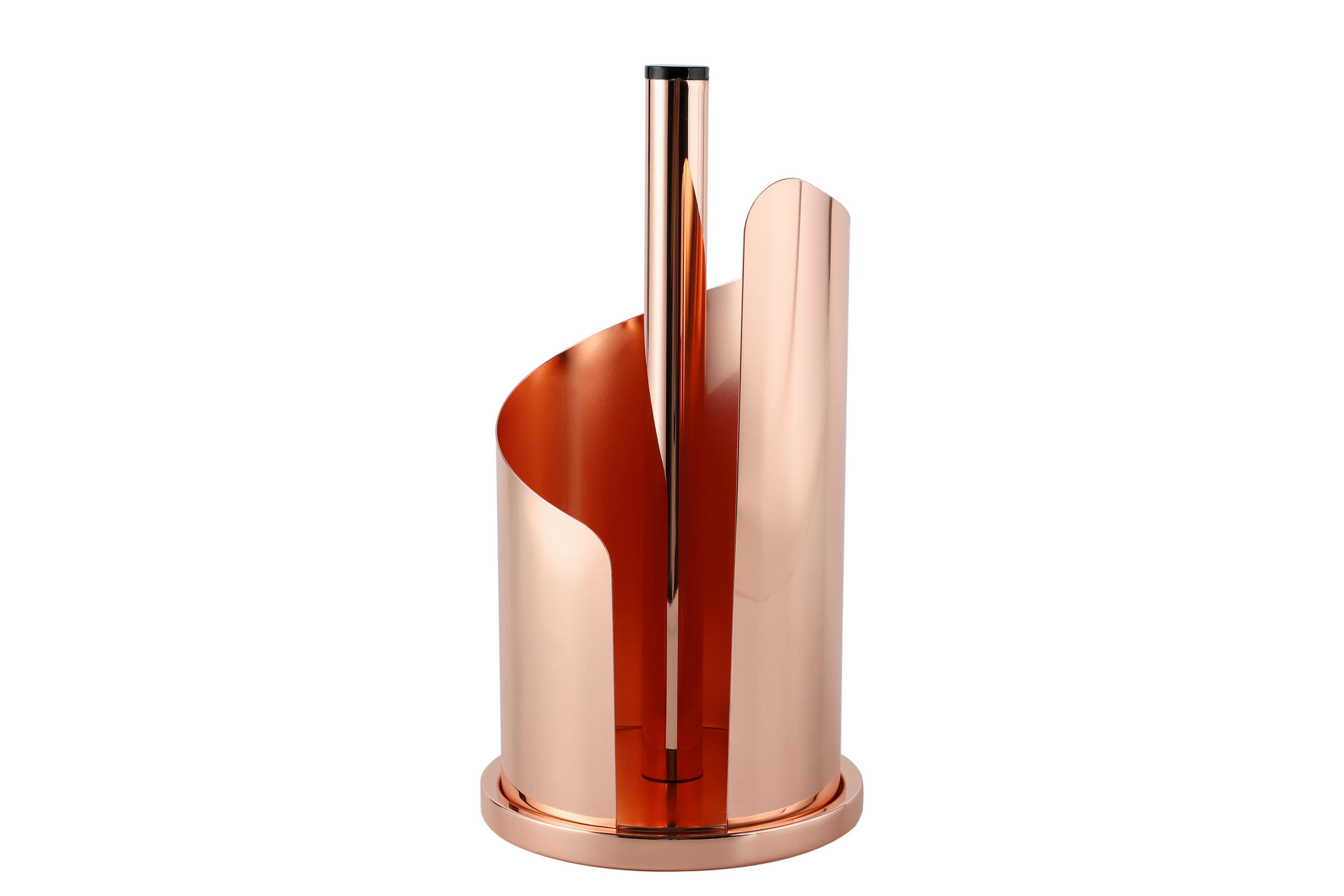 KÜCHENROLLENHALTER - Kupferfarben, Basics, Metall (15,5/33cm) - Echtwerk
