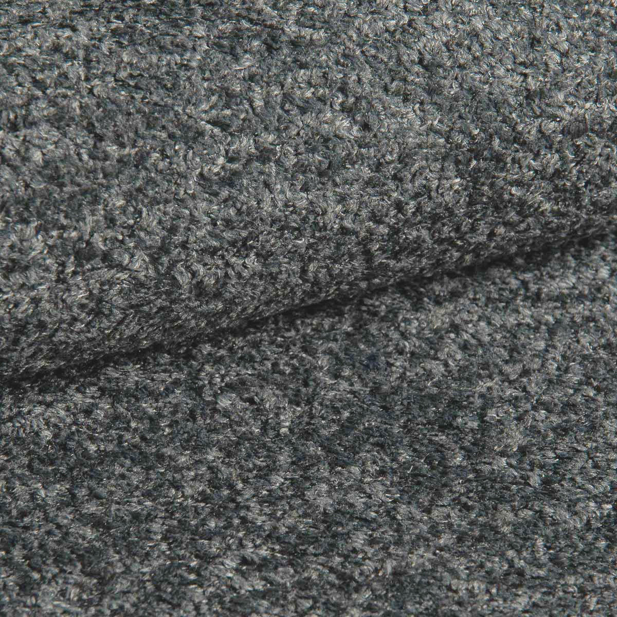 SCHLAFSOFA FREDO Bouclé Dunkelgrau  inkl.  - Dunkelgrau/Schwarz, Design, Kunststoff/Textil (212/93/100cm) - MID.YOU