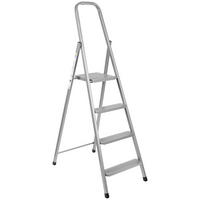 ÖSSZECSUKHATÓ FELLÉPŐ - szürke, Basics, fém (157/43/8cm)