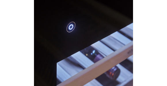 SIDEBOARD Mosel Weinschrank 125/120/58 cm  - Schwarz, KONVENTIONELL, Holzwerkstoff/Metall (125/120/58cm) - Carryhome