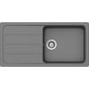 SPÜLE FOMD100LAGCR  - Grau, Basics, Stein (100/50cm) - Schock