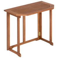 GARTENKLAPPTISCH Holz rechteckig  - Naturfarben, KONVENTIONELL, Holz (90/74/50cm) - Gardenson