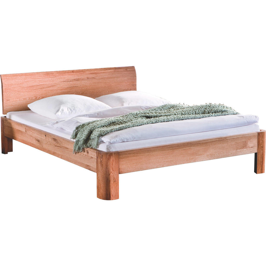 Bett 140 X 200 Preisvergleich Besten Angebote Online Kaufen Bett 140 Cm X 200 In Holz Eichefarben