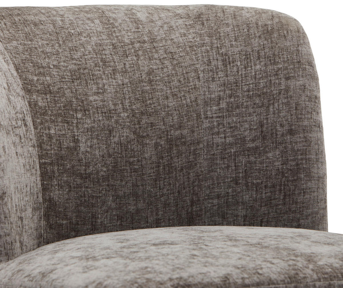 SESSEL Flachgewebe Grau    - Grau, Design, Holz/Textil (64/71/73cm) - MID.YOU