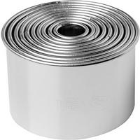 AUSSTECHFORM - Silberfarben, KONVENTIONELL, Metall (1,5-7/4,5cm) - Birkmann