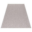 In- und Outdorteppich 160/230 cm Zagora  - Beige/Grau, Basics, Textil (160/230cm) - Novel