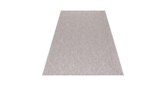 In- und Outdorteppich 160/230 cm Zagora  - Beige/Grau, Basics, Textil (160/230cm) - Novel