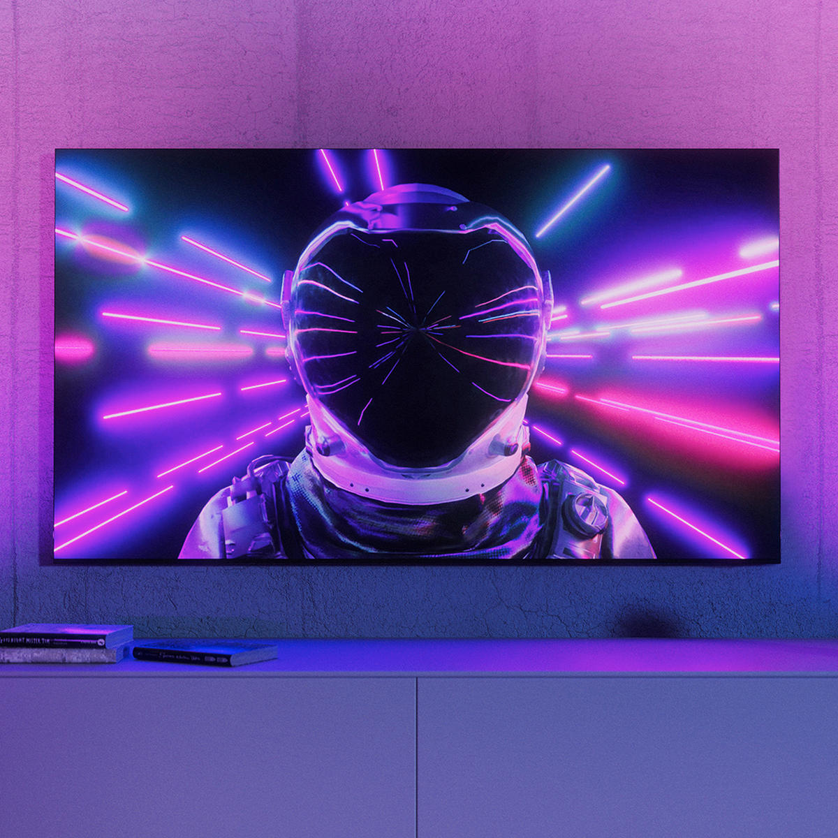 LED-TISCHLEUCHTE 7,6/15,7/9,1 cm   - Weiß, Design, Metall (7,6/15,7/9,1cm) - Philips HUE