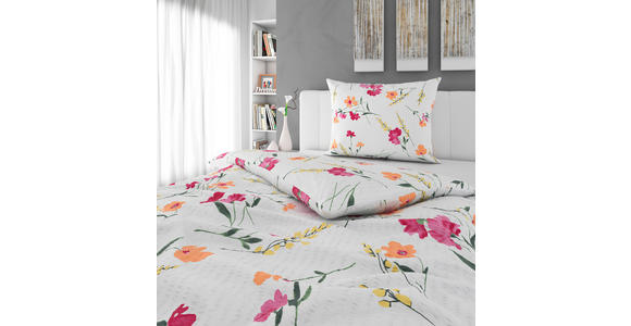 BETTWÄSCHE Seersucker 140/200 cm  - Multicolor, Basics, Textil (140/200cm) - Esposa