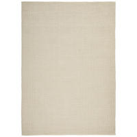 HANDWEBTEPPICH Wohnzimmer 70/130 cm Beige rechteckig  - Beige, Natur, Textil (70/130cm) - Linea Natura