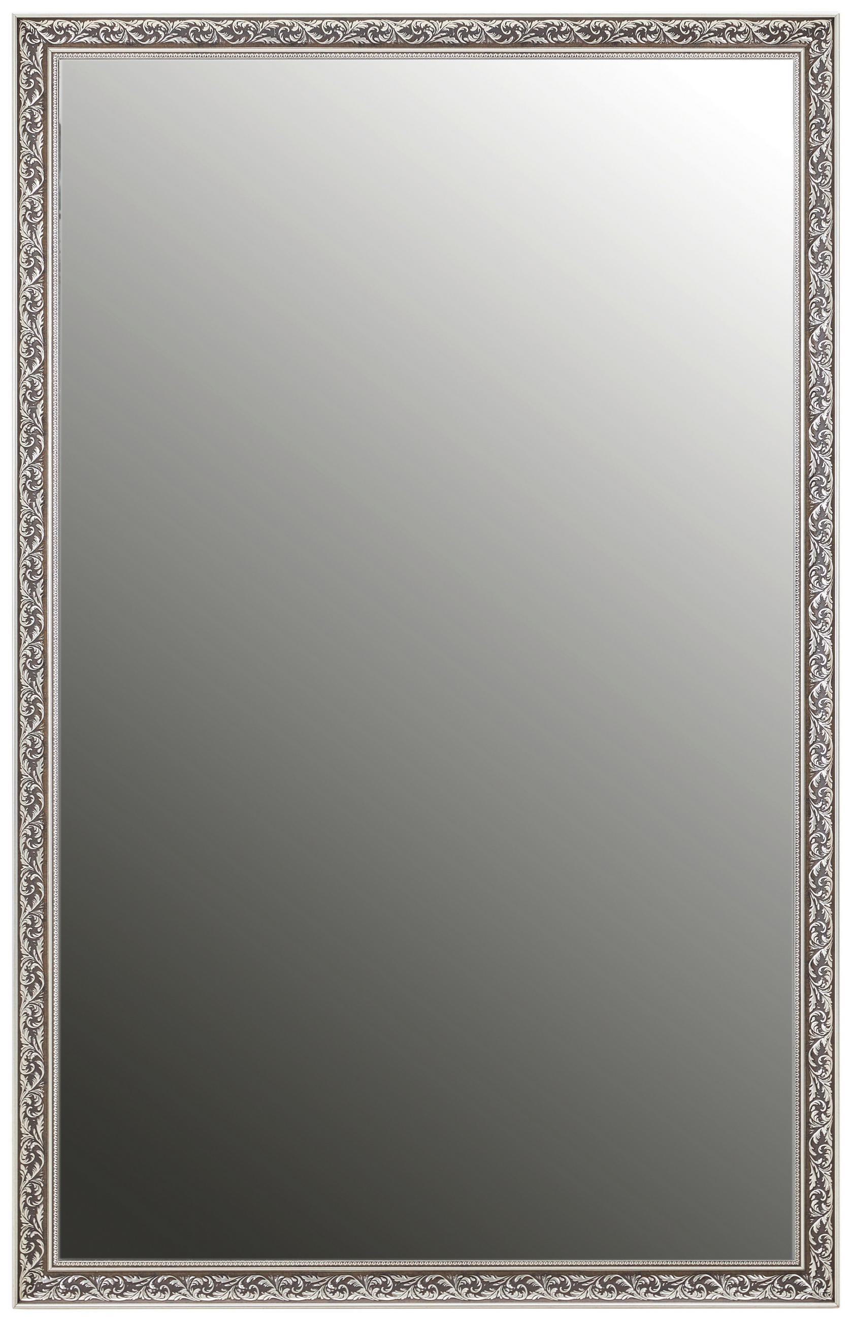 WANDSPIEGEL 137/214/4 cm  - Klar/Silberfarben, Design, Glas/Kunststoff (137/214/4cm) - Xora