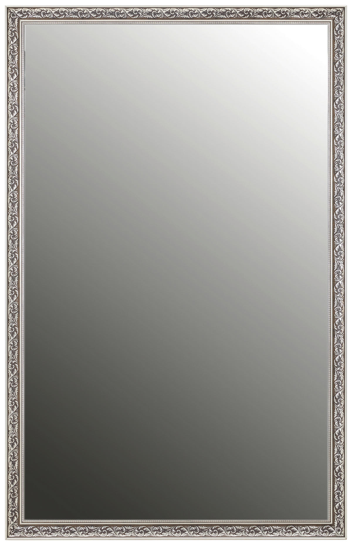 WANDSPIEGEL 137/214/4 cm  - Klar/Silberfarben, Design, Glas/Kunststoff (137/214/4cm) - Xora