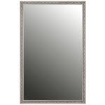 WANDSPIEGEL 137/214/4 cm  - Klar/Silberfarben, Design, Glas/Kunststoff (137/214/4cm) - Xora