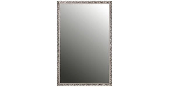 WANDSPIEGEL 137/214/4 cm  - Klar/Silberfarben, Design, Glas/Kunststoff (137/214/4cm) - Xora