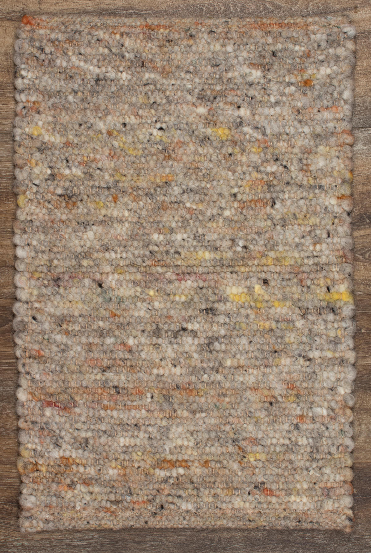 HANDWEBTEPPICH 60/110 cm Mondsee Ecru  - Ecru, Natur, Textil (60/110cm) - Linea Natura
