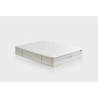 TASCHENFEDERKERNMATRATZE Five-Zet Visco 90/200 cm Höhe ca. 30 cm  - Beige, Basics, Textil (90/200cm) - Yatas