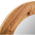 WANDSPIEGEL Tanne Naturfarben  - Naturfarben, LIFESTYLE, Glas/Holz (60/60/3cm) - Landscape