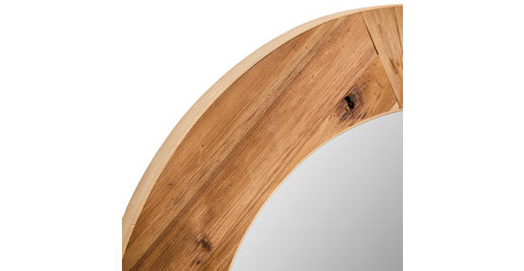 WANDSPIEGEL Tanne Naturfarben  - Naturfarben, LIFESTYLE, Glas/Holz (60/60/3cm) - Landscape