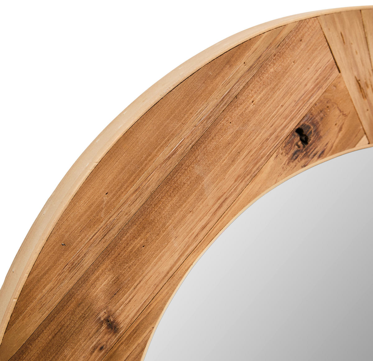 FALI TÜKÖR 60/60/3 cm    - natúr színű, Lifestyle, faalapú anyag/Üveg (60/60/3cm) - Landscape