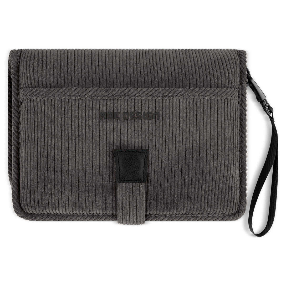 WICKELTASCHE Organizer Multi  - Dunkelgrau, Basics, Textil (4/25/18cm) - ABC Design